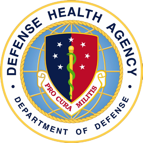 The official seal of the Defense Health Agency